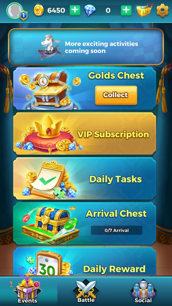 Cozino Casino game