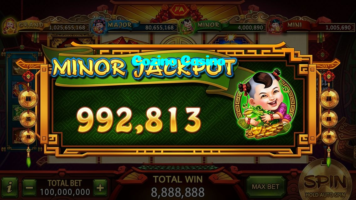 available types of Cozino Casino bet including pre-match live express and system bets