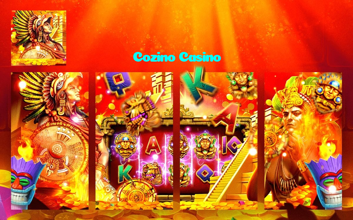 Cozino Casino خوش آمدید بونس +600% پیشکش موبائل ایپ کے پروموشن سیکشن میں دکھائی دیتی ہے۔