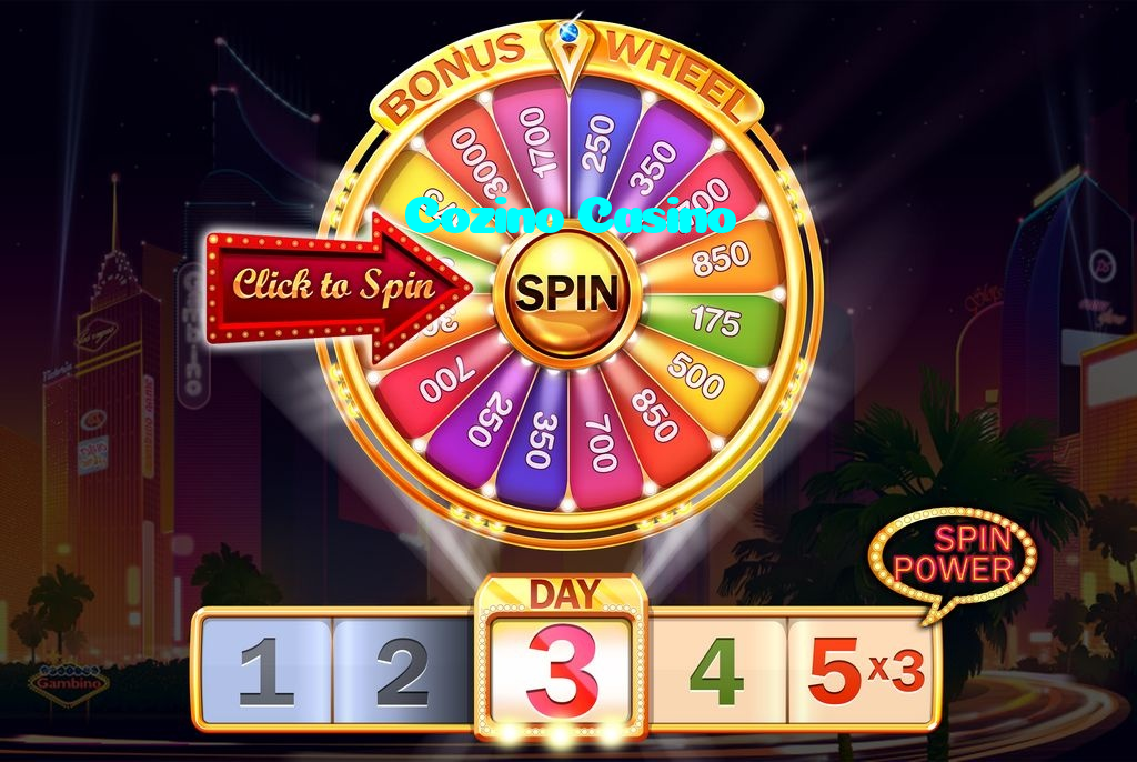 Cozino Casino casino presented on mobile device in Pakistan with slots and live games
