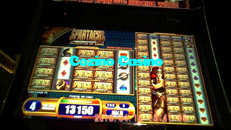 Cozino Casino casino presented on mobile device in Pakistan with slots and live games